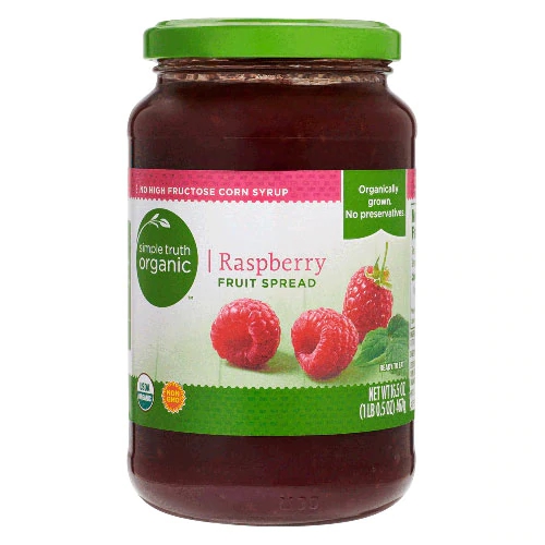 Comprar Simple Truth® Organic Fruit Spread Raspberry -- 16.5 oz