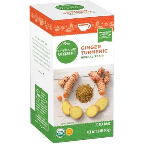 Comprar Simple Truth® Organic Ginger Turmeric Herbal Tea -- 20 Tea Bags