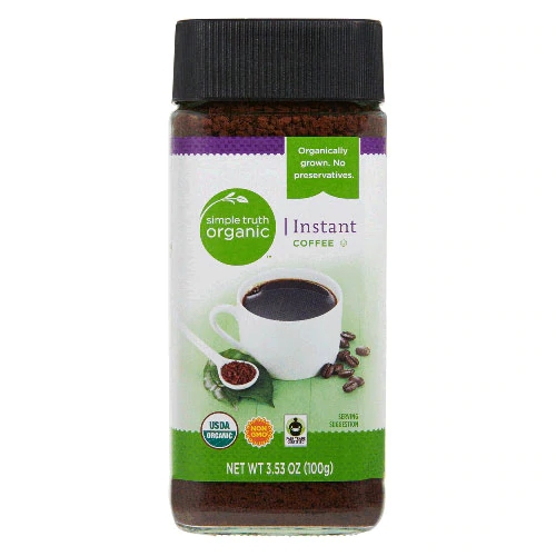 Simple Truth® Organic Instant Coffee -- 3.53 oz