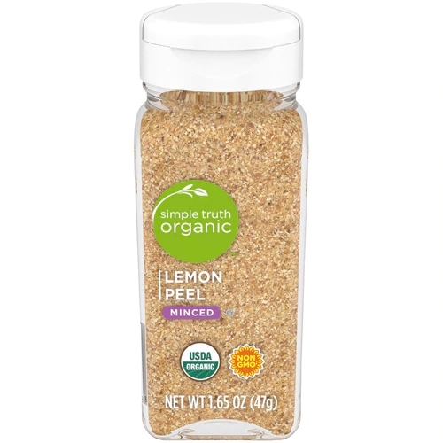 Comprar Simple Truth® Organic Lemon Peel Minced -- 1.65 oz