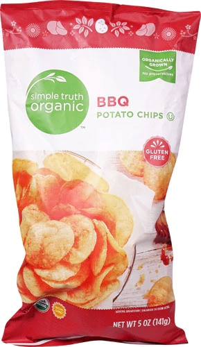 Simple Truth® Organic Potato Chips BBQ -- 5 oz