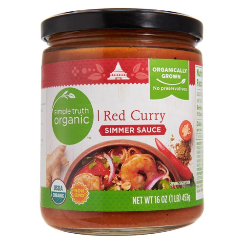 Comprar Simple Truth® Organic Red Curry Simmer Sauce -- 16 oz