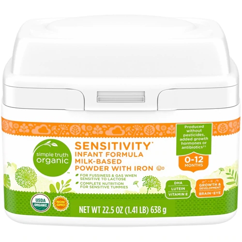 Comprar Simple Truth® Organic Sensitivity Infant Formula Milk-Based Powder with Iron -- 22.5 oz