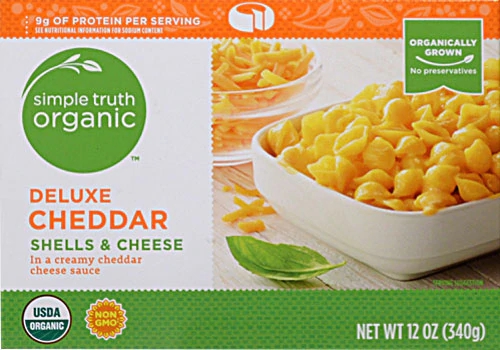 Comprar Simple Truth® Organic Shells & Cheese Deluxe Cheddar -- 12 oz