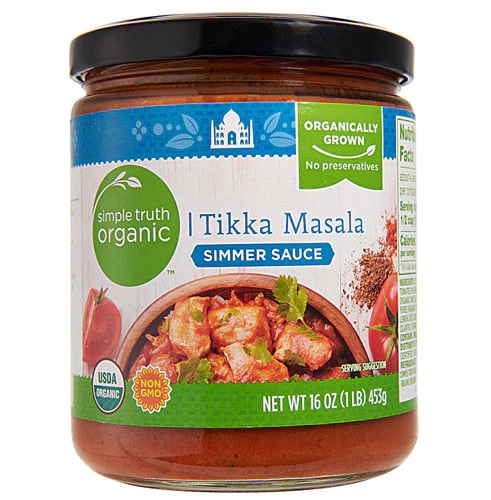 Comprar Simple Truth® Organic Tikka Masala Simmer Sauce -- 16 oz