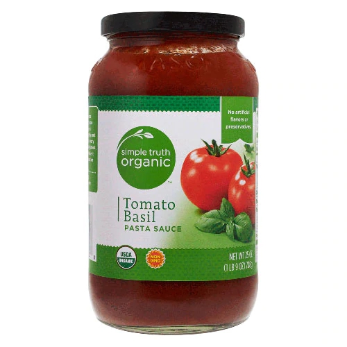 Comprar Simple Truth® Organic Tomato Basil Pasta Sauce -- 25 oz
