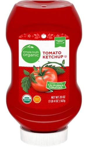 Comprar Simple Truth® Organic Tomato Ketchup -- 20 oz