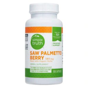 Comprar Simple Truth® Saw Palmetto Berry -- 585 mg - 100 Capsules