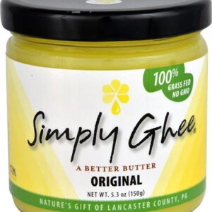 Simply Ghee Grass-Fed Ghee Original -- 5.3 oz