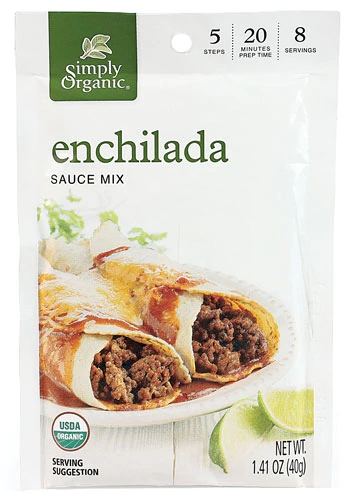 Comprar Simply Organic Enchilada Sauce Mix -- 1.41 oz