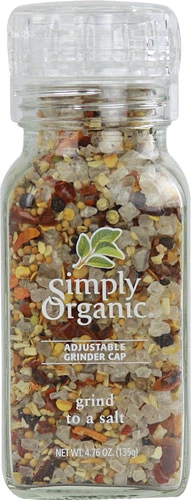 Comprar Simply Organic Grind To A Salt Blend -- 4.76 oz