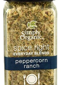 Simply Organic Spice Right Everyday Blends Peppercorn Ranch -- 2.5 oz