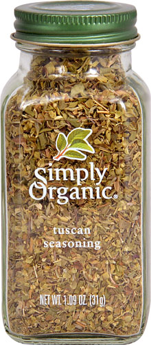 Comprar Simply Organic Tuscan Seasoning -- 1.09 oz