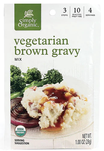 Comprar Simply Organic Vegetarian Brown Gravy Mix -- 1 oz