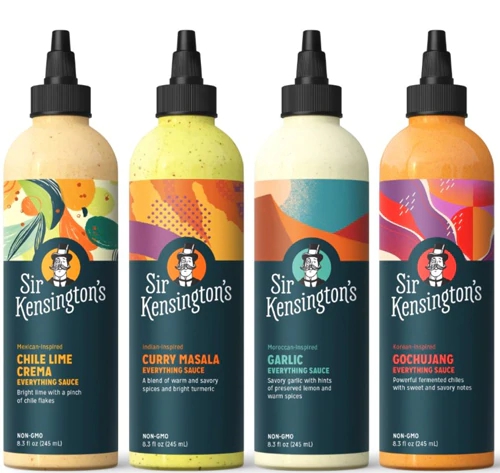 Comprar Sir Kensington's Everything Sauces Variety Pack -- 8.3 fl oz Each / Pack of 4