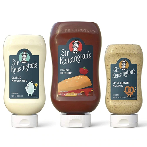 Comprar Sir Kensington's Sample Pack Classic Mayo, Classic Ketchup, Spicy Briown Mustard -- 3 Pack