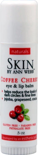 Skin by Ann Webb Eye and Lip Balm Coffee Cherry -- 0.5 oz