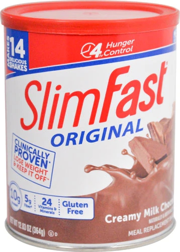 Comprar SlimFast Original Powder Creamy Milk Chocolate -- 12.83 oz