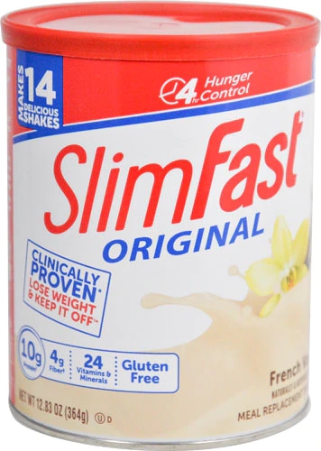 Comprar SlimFast Original Powder French Vanilla -- 12.83 oz