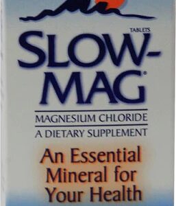 Slow Mag magesium Chloride with Calcium -- 60 Tablets