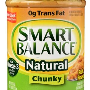 Smart Balance Peanut Butter & Oil Blend Chunky -- 26 oz