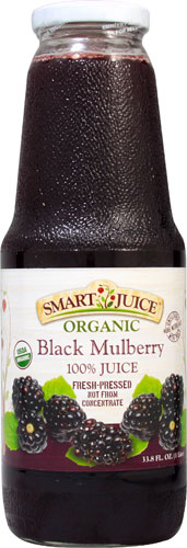 Comprar Smart Juice Organic 100% Juice Black Mulberry -- 33.8 fl oz