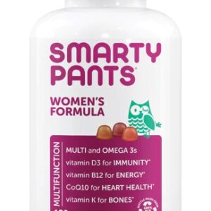 SmartyPants Women's Complete Multivitamin -- 180 Gummies