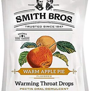 Smith Bros. Warming Throat Drops Warm Apple Pie -- 30 Drops