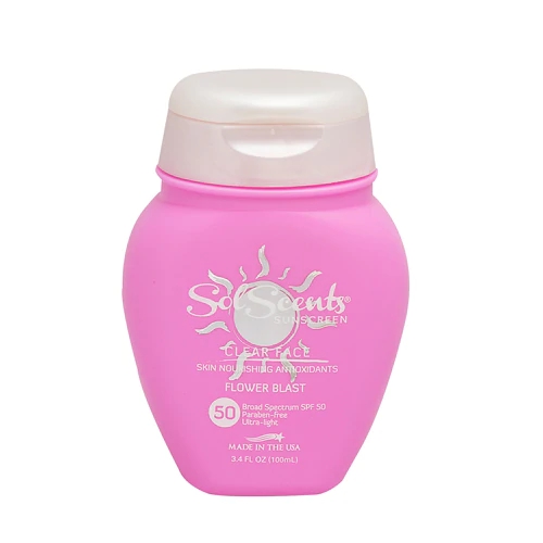 Comprar Sol Scents Clear Face Sunscreen Lotion SPF 50 - Flower Blast -- 3.4 fl oz