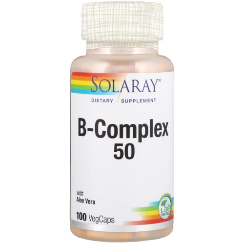 Comprar Solaray B-Complex 50 -- 100 Capsules