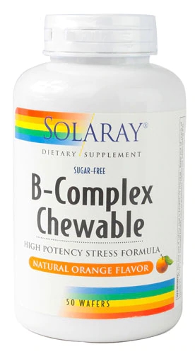 Comprar Solaray B-Complex Chewable Natural Orange -- 50 Wafers