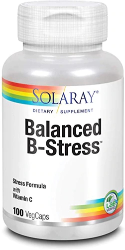 Comprar Solaray Balanced B-Stress™ -- 100 VegCaps