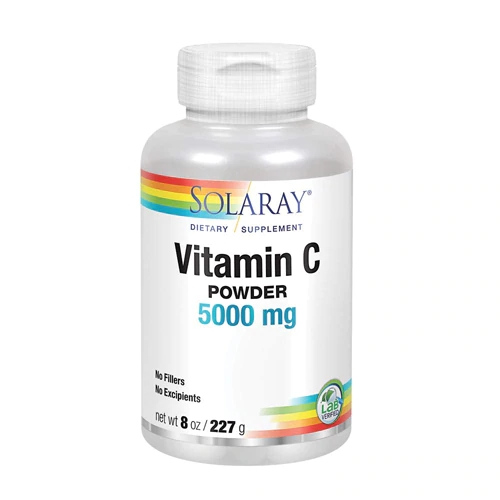 Comprar Solaray Buffered Vitamin C Powder -- 5000 mg - 8 oz