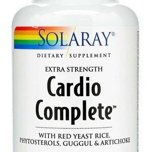 Solaray CardioComplete™ -- 90 Capsules