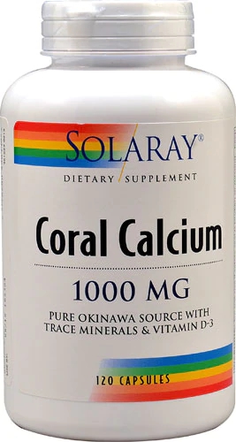 Comprar Solaray Coral Calcium -- 120 Capsules