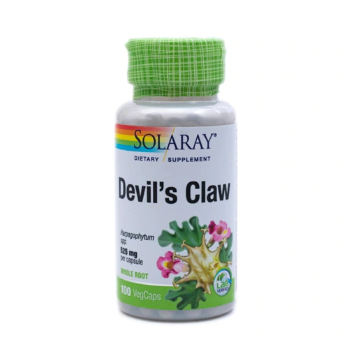Comprar Solaray Devil's Claw -- 525 mg - 100 VegCaps