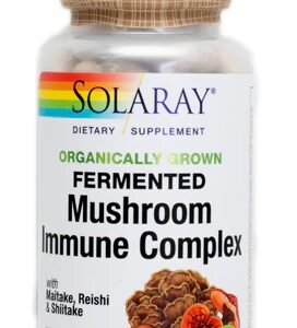 Solaray Fermented Mushroom Immune Complex -- 100 VegCaps