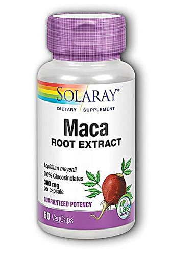 Comprar Solaray Maca Root Extract -- 300 mg - 60 VegCaps