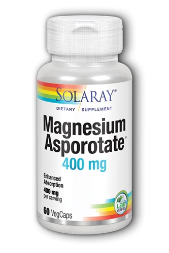 Solaray Magnesium Asporotate™ -- 200 mg - 60 VegCaps