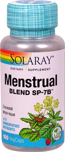 Comprar Solaray Menstrual Blend™ SP-7B™ -- 100 VegCaps