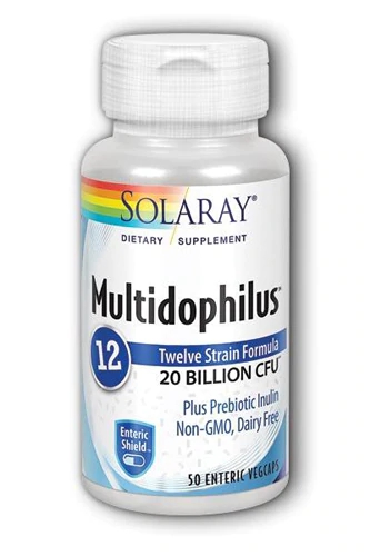 Comprar Solaray Multidophilus™ -- 20 billion CFU - 50 Enteric VegCaps