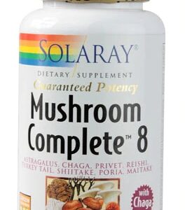 Solaray Mushroom Complete™ 8 -- 90 Vegetarian Capsules