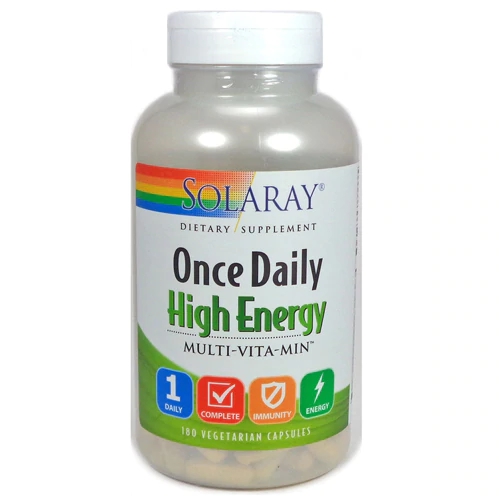 Comprar Solaray Once Daily High Energy Multi-Vita-Min™ -- 180 Vegetarian Capsules