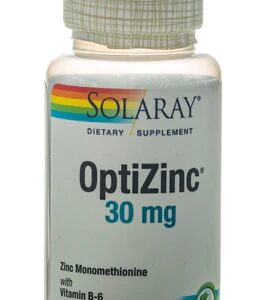 Solaray OptiZinc® -- 30 mg - 60 Capsules