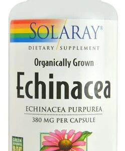 Comprar Solaray Organic Echinacea Herb -- 380 mg - 100 Easy to Swallow Capsules