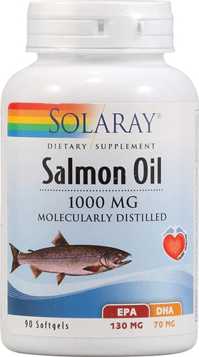 Comprar Solaray Salmon Oil -- 1000 mg - 90 Softgels