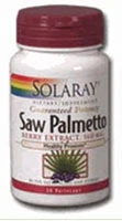 Comprar Solaray Saw Palmetto Berry Extract -- 160 mg - 60 Softgels