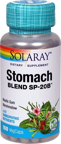 Comprar Solaray Stomach Blend SP-20B™ -- 100 Vegetarian Capsules