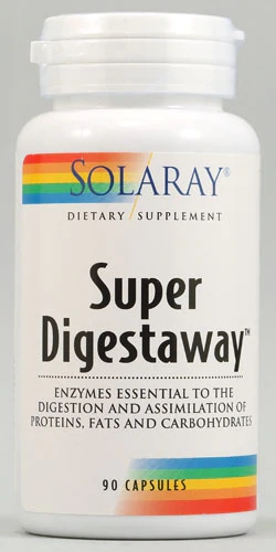 Comprar Solaray Super Digestaway™ -- 90 Capsules