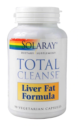 Comprar Solaray TotalCleanse™ Liver Fat Formula -- 90 Vegetarian Capsules